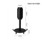 Adjustable Beam LED Ceiling Lamp with Multi-Angle Track Lighting