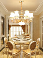 European Modern Chandelier Combination Package: Hot Selling Living Room Dining Room Bedroom Lamps