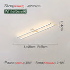 Simple Modern Ceiling Lamp for Corridor, Entryway, Balcony: Elegant and Luxurious