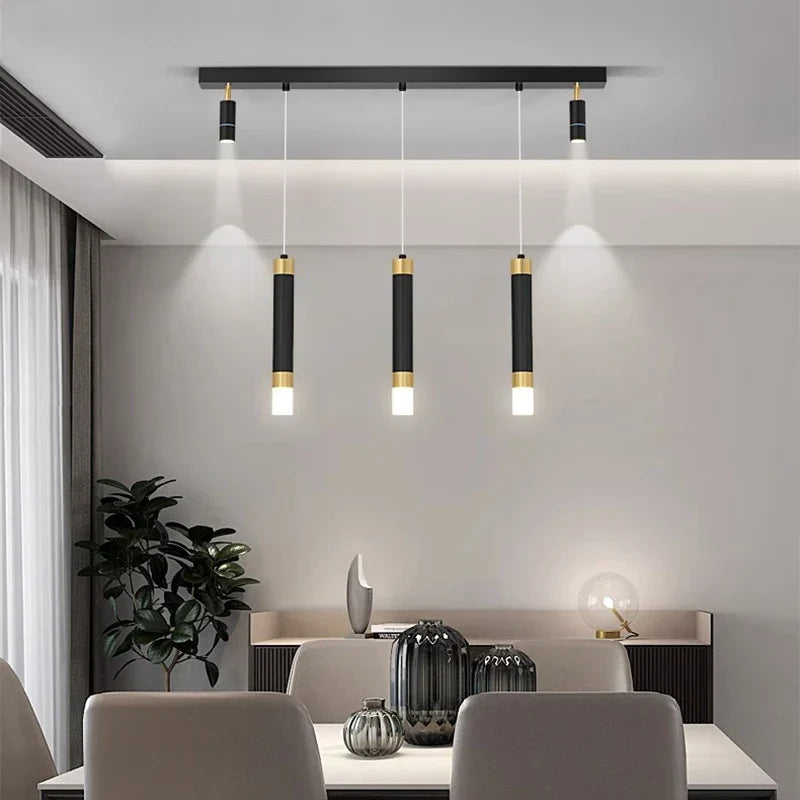 Modern LED Pendant Light Chandeliers for Living and Dining Room