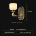 Luxe  Multi-storey Jade Chandelier for Elegant Chinese Villa Duplex Living Rooms