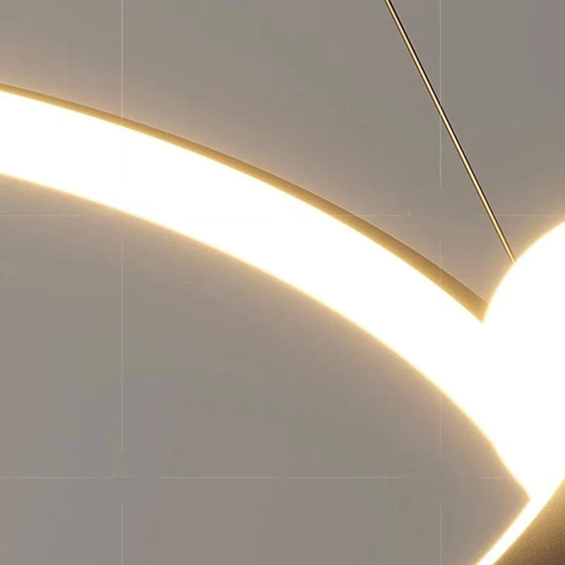 Modern LED Chandelier Pendant Lamp for Dining and Living Room