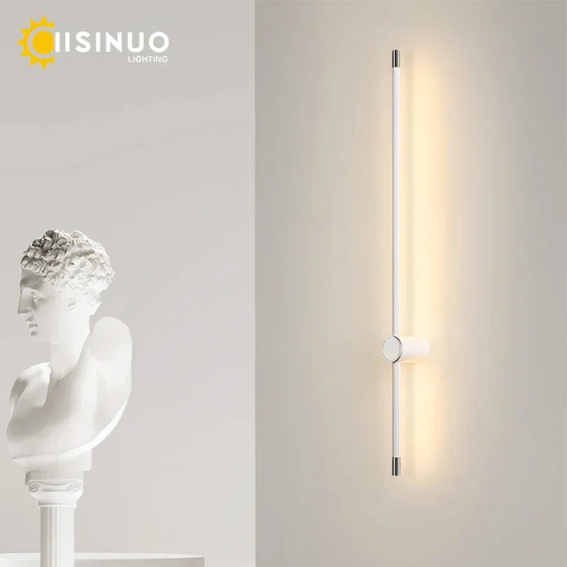 Rotatable Long Wall Sconces for Indoor Living Room Hallway Bathroom Decor