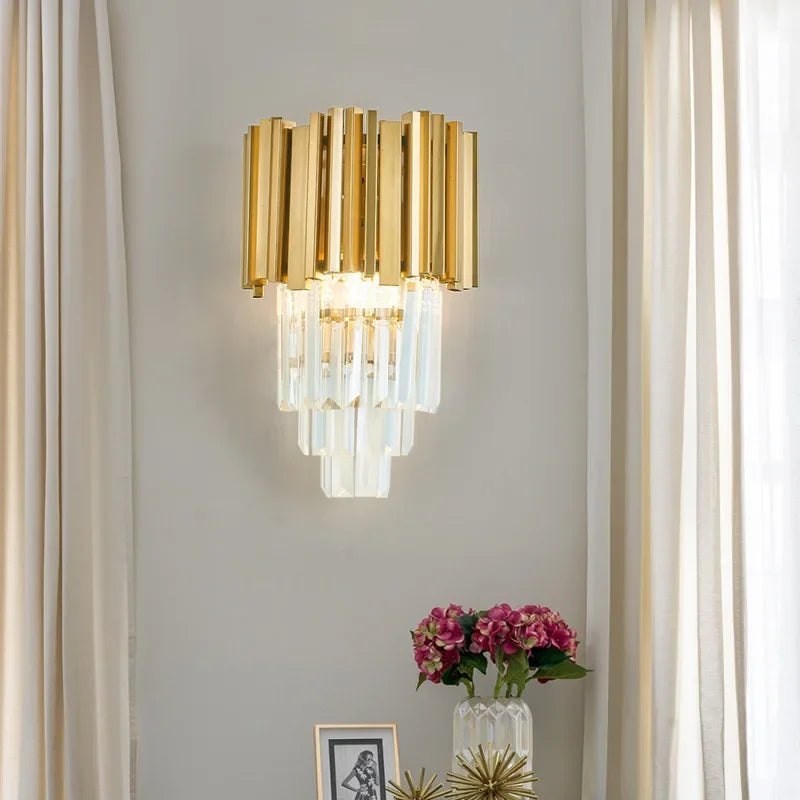 Modern LED Wall Lamps: Indoor Decor for Bedroom, Living Room, Study, Corridor, Aisle