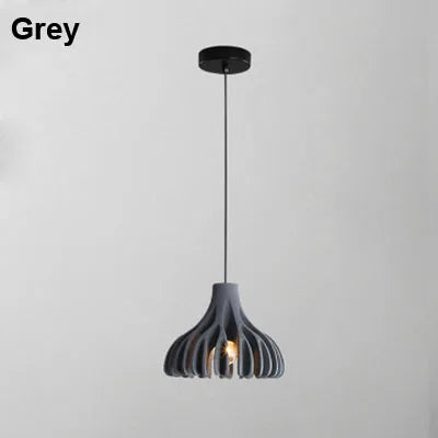 Macaron Resin Chandelier: Commercial & Nordic Pendant Lights for Restaurant, Living Room, Bedroom