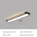 Modern Square LED Ceiling Chandelier for Home Decor