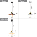 Industrial Loft Chandelier Pendant Lamp LED Edison Vintage Hanging Light