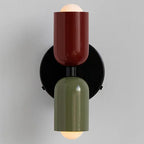 Modern Macaron Colorful Wall Lamp Fixture for Living, Dining, Bedroom & Bedside