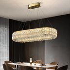 Crystal Chandelier: Modern Luxury Lighting for Living Room, Restaurant, and Villa