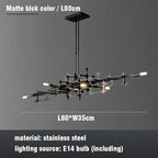 Modern Dimmable Chandelier Pendant Light for Dining Room, Living Room, Kitchen Island