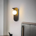LED Round Wall Lamp for Modern Living Room and Bedroom Lighting