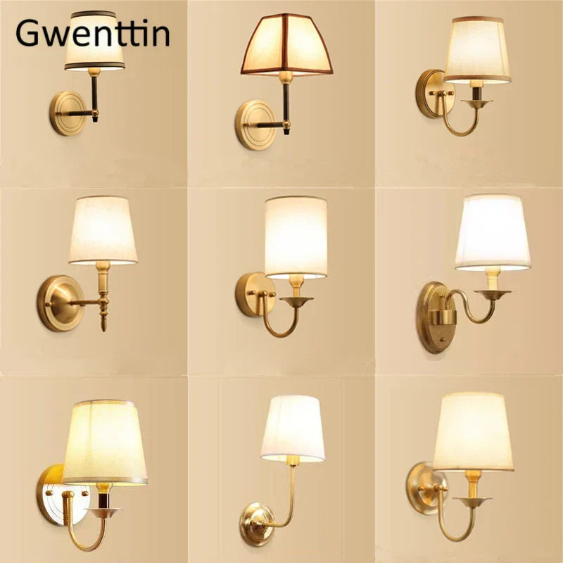 Nordic LED Wall Lamp for Home Decor Bedroom Sconce Industrial Luminaire