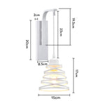 Modern Vintage LED Wall Lamp Bedside Light Fixture Sconce Indoor Lighting Fixture E27