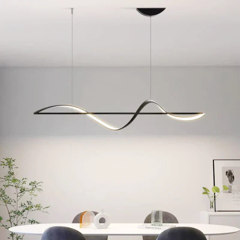 Modern Smart Pendant Lights for Dining Room Chandeliers Decor - Stylish Salon Decoration