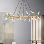 Modern LED Pendant Chandeliers for Living and Dining Room Lighting