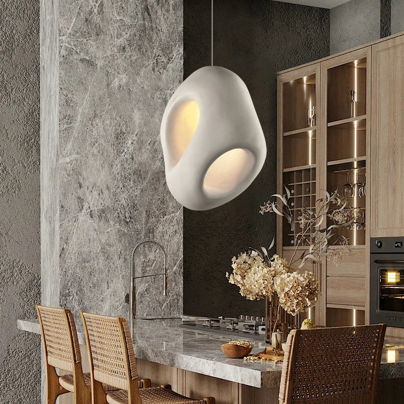 Scandi Pendant Lamp Postmodern Minimalist Hanging Light for Restaurant Bedroom Kitchen Island