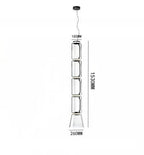 Heavy Glass Modern Chandelier Pendant Lamps for Living Room, Dining Room, and Store