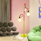 Art LED Floor Lamp - Creative Lighting for Living Room, Bedroom & Kid's Room