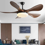 Modern LED Ceiling Fan with Strong Winds and Quiet Mute Operation