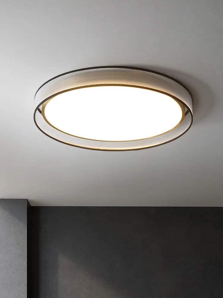 Sun Round Table Lamp: Modern Nordic Bedroom LED Ceiling Lighting