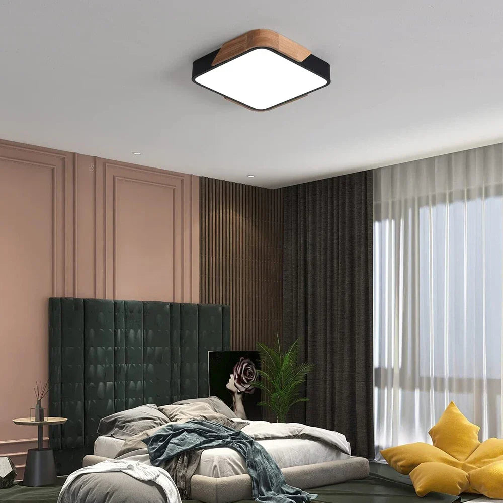 LED Ceiling Light: Modern Bedroom Chandelier for Home Decor