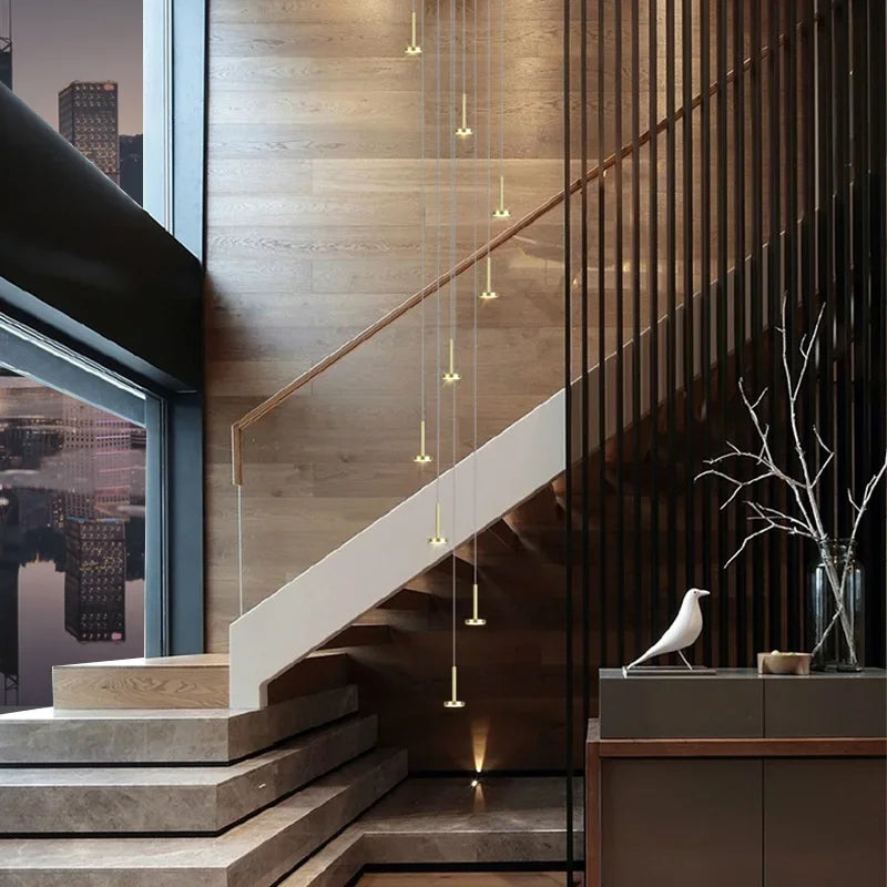 Nordic Minimalist Chandelier 2024 for Stylish Living Room Lighting & Home Decor