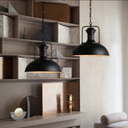 Industrial Pendant: Vintage Retro Hanging Light for Living Room & Kitchen.