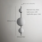 Modern Minimalist Bedside Chandelier for Home Décor