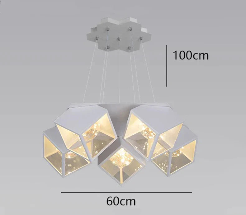 LED Pendant Chandeliers for Modern Home Decor and Indoor Lighting