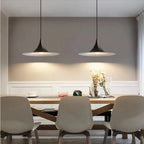 Semi Pendant Single Head Horn Lamp for Dining Room and Bedroom