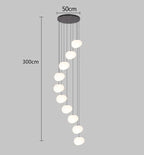 Nordic Dining Room Pendant Light Chandelier for Indoor Living Room Decor