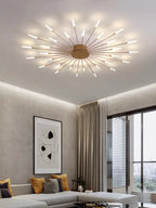 Modern LED Ceiling Chandelier for Home Lighting and Bedroom Luster