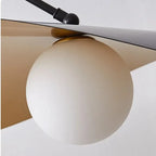 Myrna Wall Mobile Chandelier: Industrial Nordic Design Long Arm Lamp for Home and Restaurant