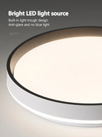 Ceiling Lamp: Modern LED Light for Bedroom, Dining Room, and Study