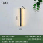 Modern Waterproof LED Wall Lamp for Garden Villa Courtyard Balcony