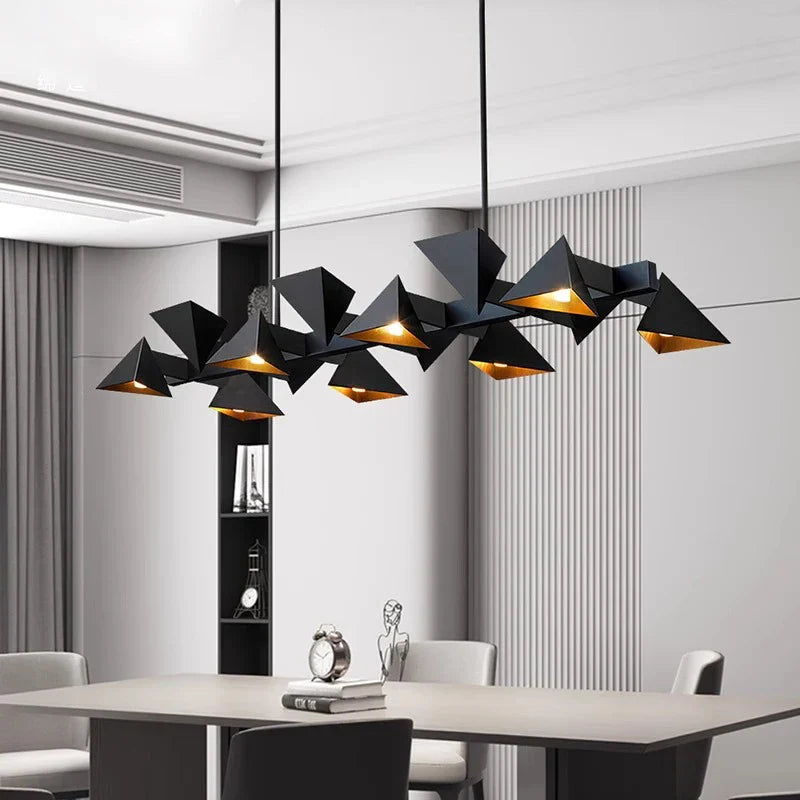 Modern LED Pendant Chandelier for Living and Dining Room Lighting