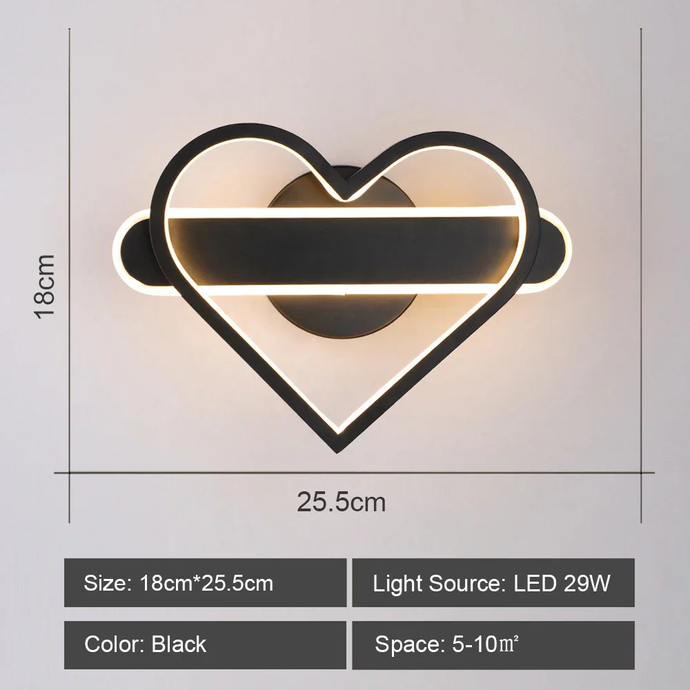 LED Indoor Wall Light Modern Ceiling Lamps for Home Lighting