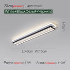 Modern LED Ceiling Light for Aisle, Corridor, Entry, Porch, Balcony, Cloakroom