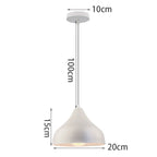 Colorful Nordic Pendant Light for Living Room Kitchen Restaurant Lighting