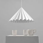 Nordic Minimalist Resin Umbrella Pendant Light with LED for Kitchen Dining Room by Afralia™