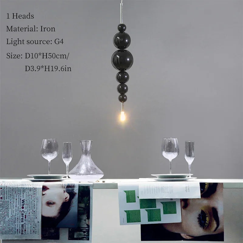 Luxury Hanging Pendant Light for Modern Living Room Decor