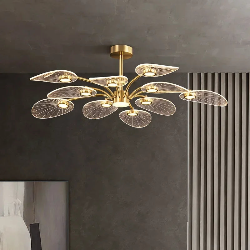 Modern LED Chandelier for Living Room, Bedroom, Dining and Study Room