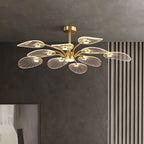 Modern LED Chandelier for Living Room, Bedroom, Dining and Study Room