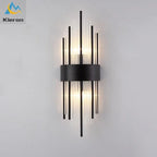 Crystal LED Wall Lamp for Bedroom Living Room Study Minimalist Design