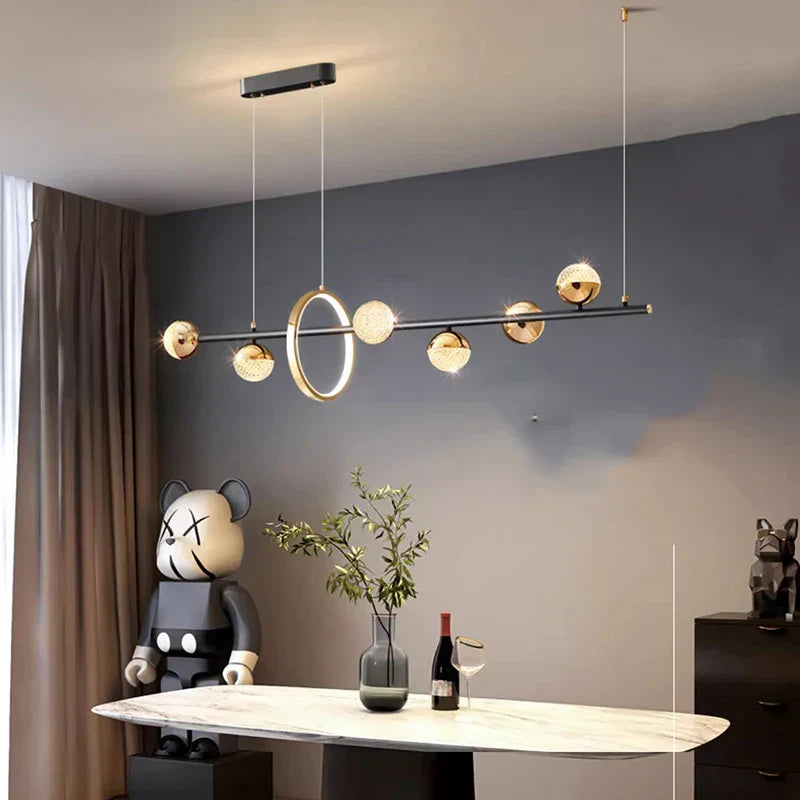 Modern LED Ceiling Lamp Chandelier Indoor Decorative Lighting