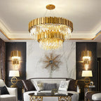 Classic Crystal Chandelier Pendant Light for Home Decor