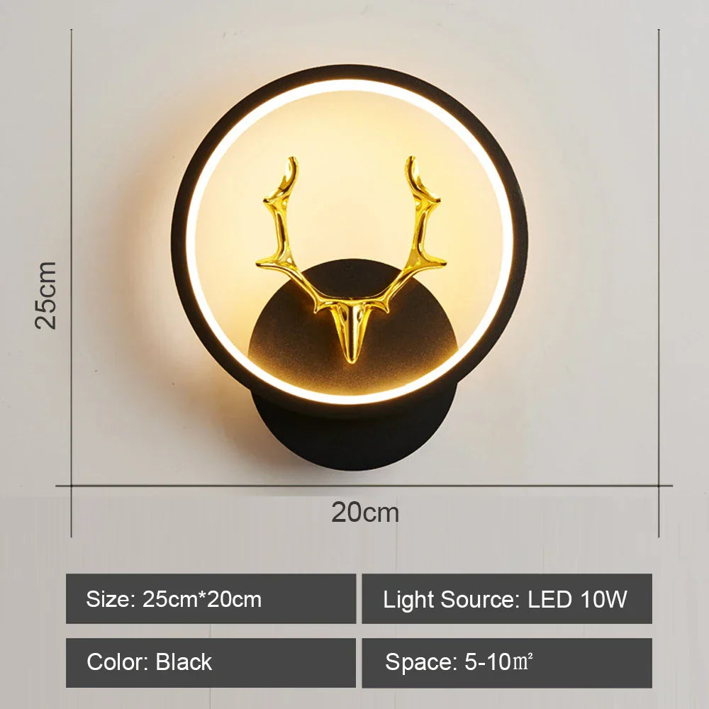 Modern Chandelier Wall Sconce Set for Stylish Home Decor