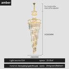 Crystal Chandelier | French Simple Design for Dining Room, Living Room, and Master Bedroom