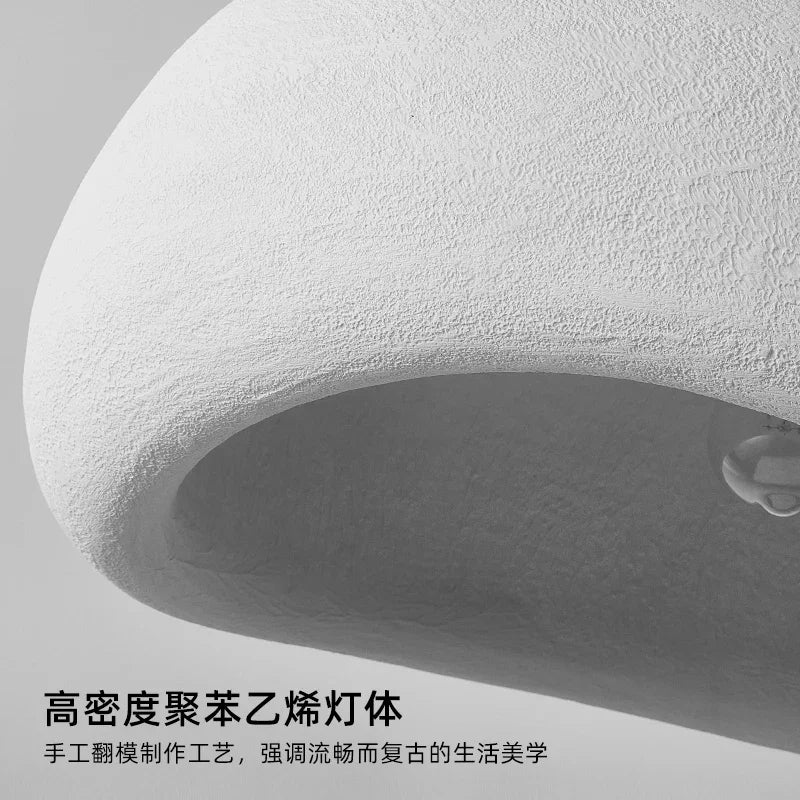 Modern Wabi Sabi Chandelier Pendant Light for Dining Living Bedroom Bar