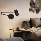 Rotatable E27 LED Wall Sconce for Home Decor